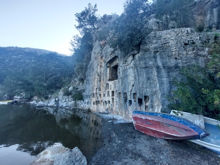 Rock Cut Tombs