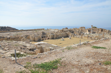 Kourion, Early Christian Basilica