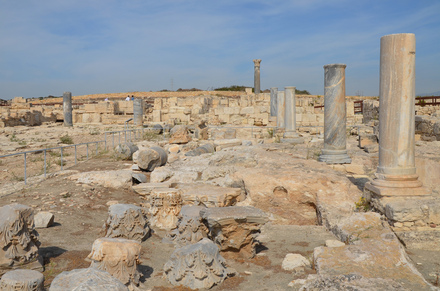 Kourion, the Agora