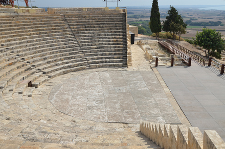 Kourion, Roman theatre