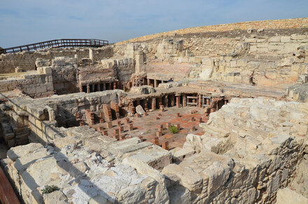 Kourion, Roman baths