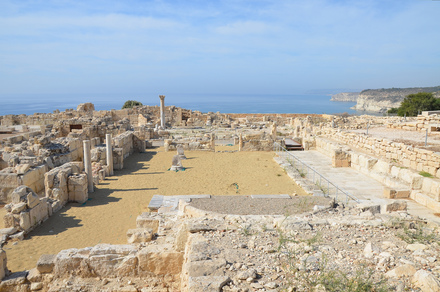 Kourion, Early Christian Basilica