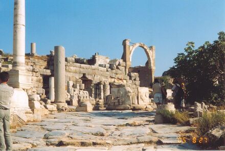 Street in Ephesos