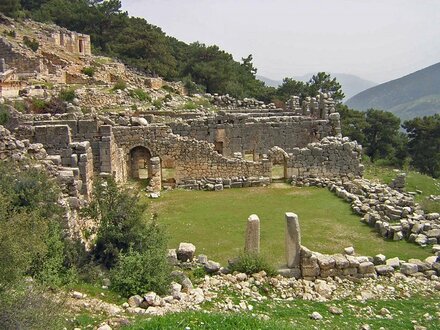 Thermae of Arycanda