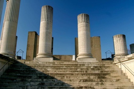 Hafentempel Colonia Ulpia Traiana (2004)