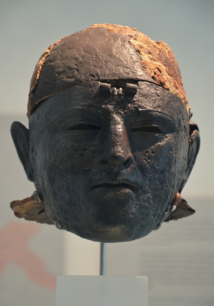 Romeins gezichtmasker