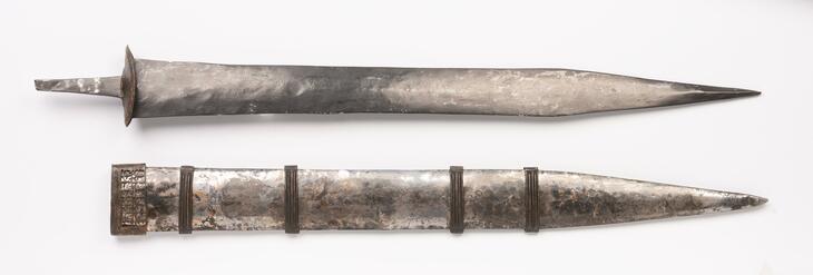 Romeins zwaard (gladius) uit MIllingen aan de Rijn