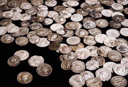 Romeinse muntschat Buren