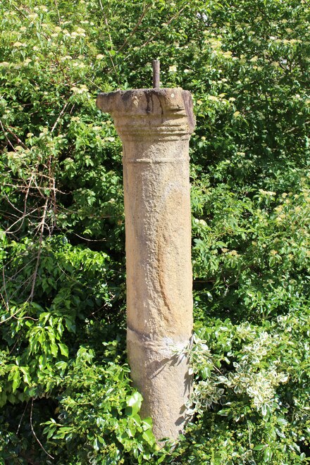 Römische Säule Cronenberg bei Lauterecken