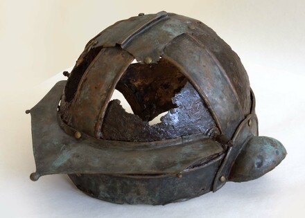 Romeinse helm uit Rijkswijk