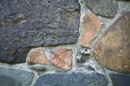 Hergebruik van Romeins bouwmateriaal