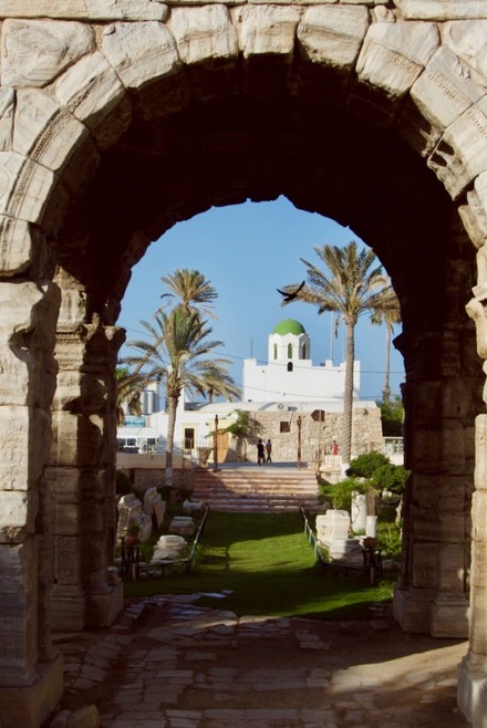 Arch of Marcus Aurelius - Oea
