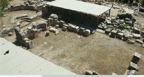 Arycanda, Great Basilica
