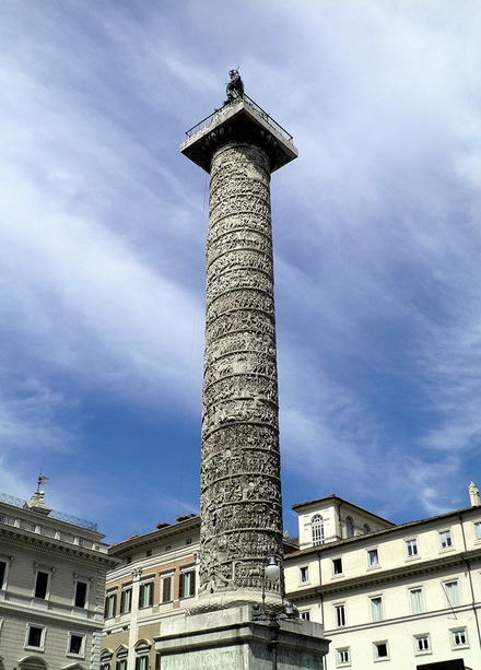 Column of Marcus Aurelius, Rome