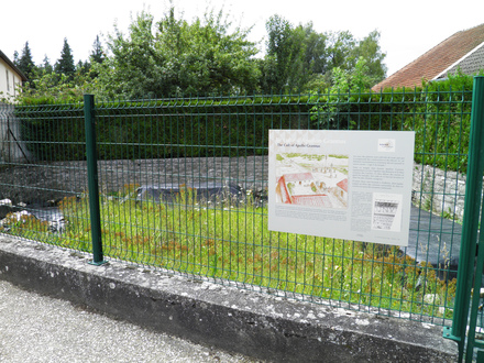 The site of the Temple of Apollo Grannus, Roman Grand (Andesina), France