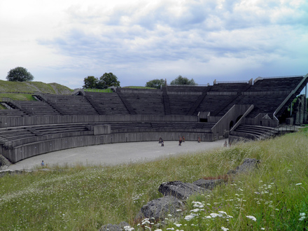The Roman Amphitheatre, Roman Grand (Andesina)