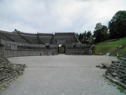 The Roman Amphitheatre, Roman Grand (Andesina)