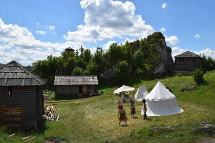 Gród na Górze Birów