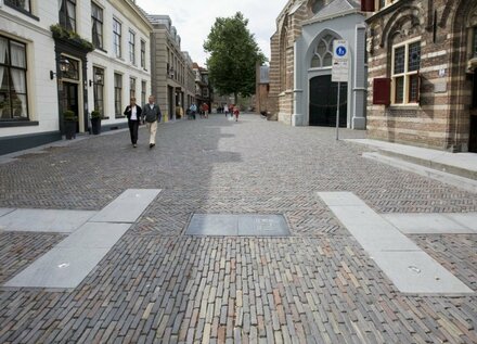 Contouren castellum Woerden