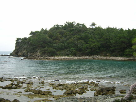 Phaselis, Central Harbour