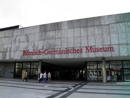 Romisch-Germanisches Museum, Koln