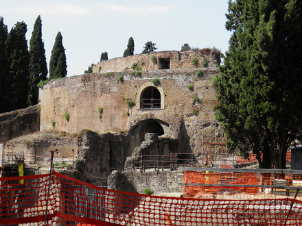 Mausoleum of Augustus on Field of Mars, Rome