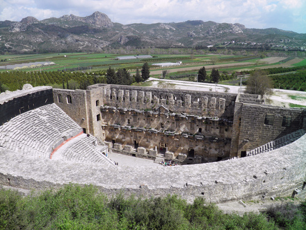 Aspendos Roman Theatre