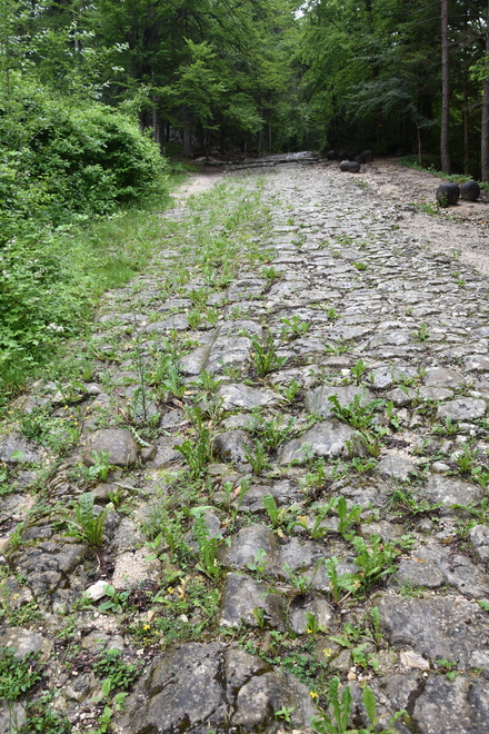 old road