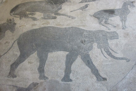 Mosaique d'Orphée