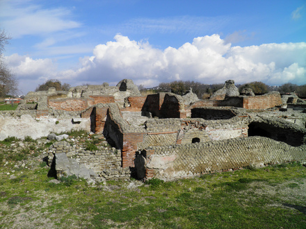 The Thermae of the Forum, Cumae