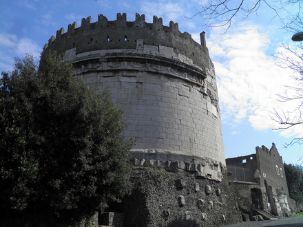 Mausoleum of Caecilia Metella