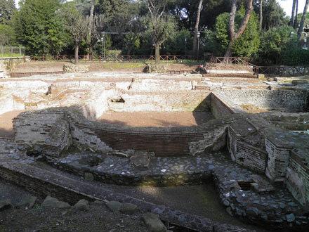 Baths of Herodes Atticus (Capo di Bove)