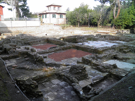 Baths of Herodes Atticus (Capo di Bove), Via Appia
