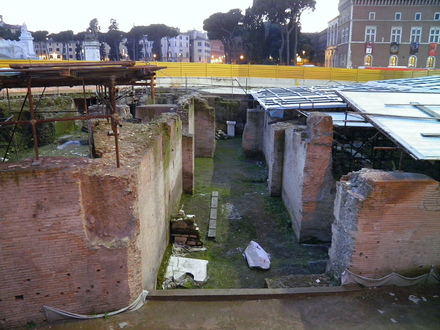 Hadrian's auditorium (arts centre)  in Piazza Venezia, Rome (02-2013)