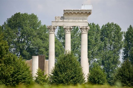 Hafentempel Colonia Ulpia Traiana (2006)