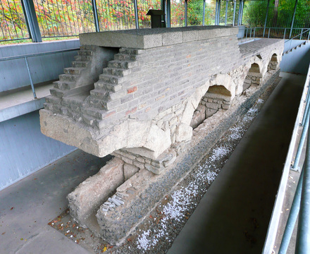 Eifelwasserleitung bei Hürth-Hermülheim