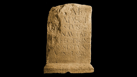 Altaar voor de godin Viradecdis