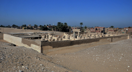 Abydos, Remains of the temple for Ramesses II