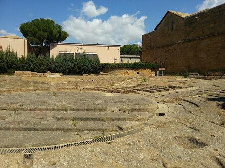 Agrigento Bouleuterion - Agrigento