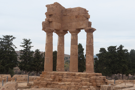Agrigento, Temple of the Dioscuri