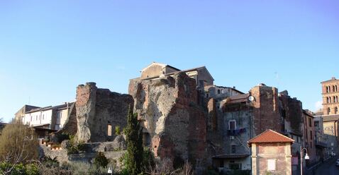 Le antiche terme romane di Cellomaio.