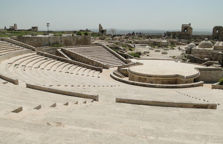 Aleppo Citadel - Theatre