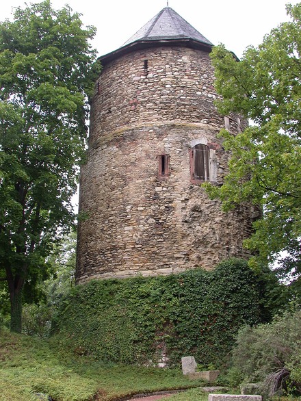 Mittelalterlicher Alexanderturm