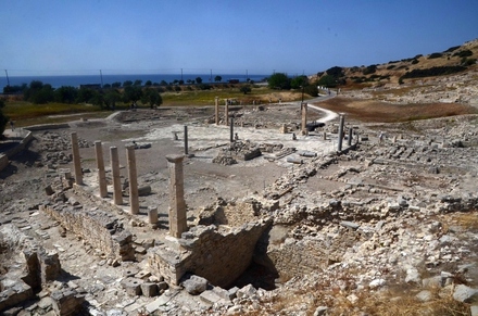 Amathus, agora