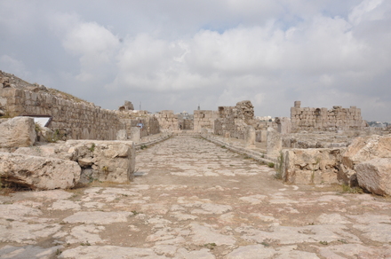 Colonnaded street, Amman
