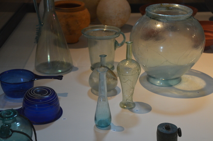 Roman glassware