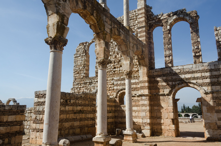 Anjar Palace