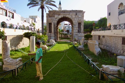 Arch of Marcus Aurelius - Oea