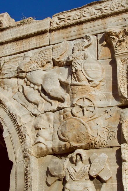 Arch of Marcus Aurelius - Oea