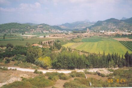 Aspendos- aquaeductus